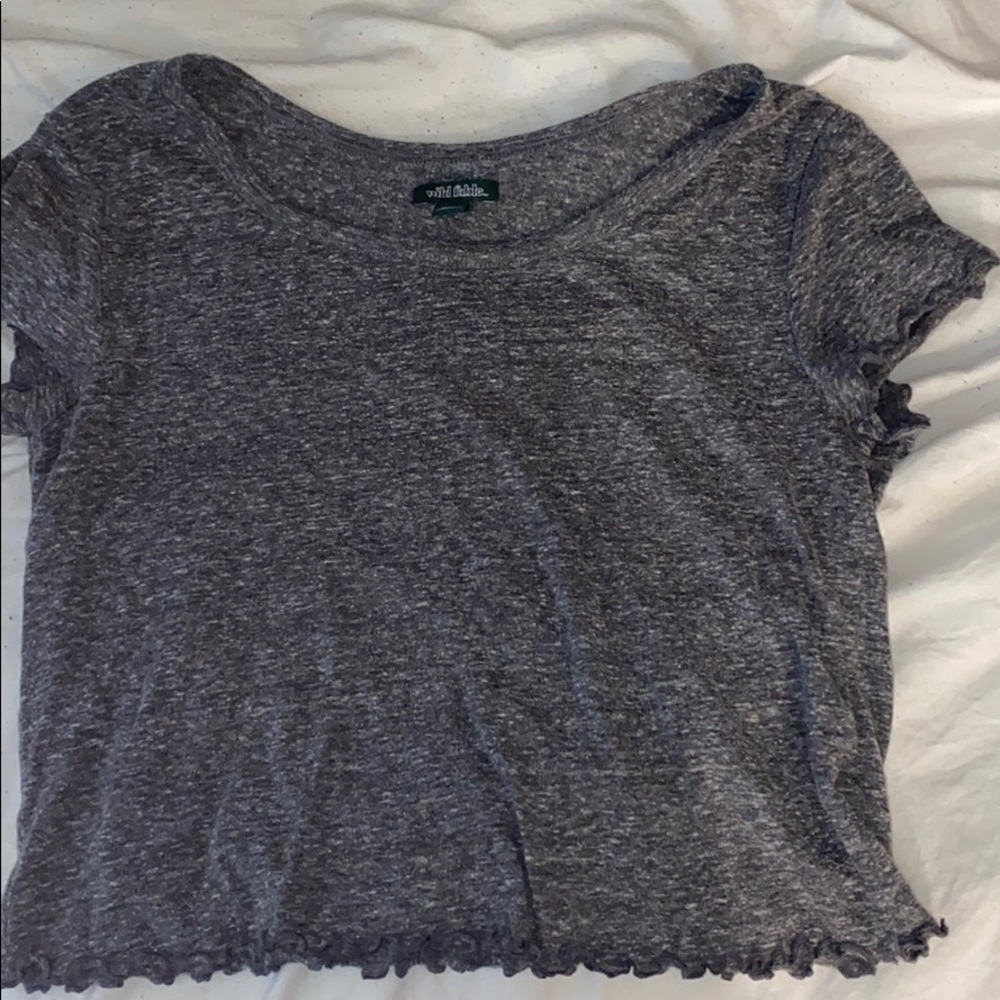 Gray Top